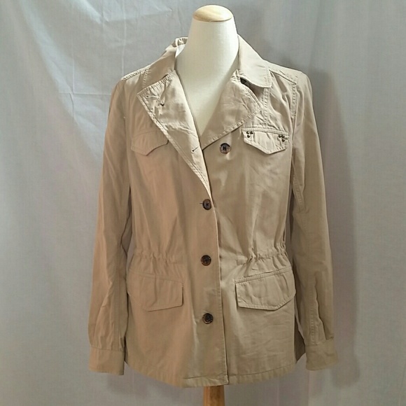 Banana Republic Jackets & Blazers - Banana Republic khaki jacket